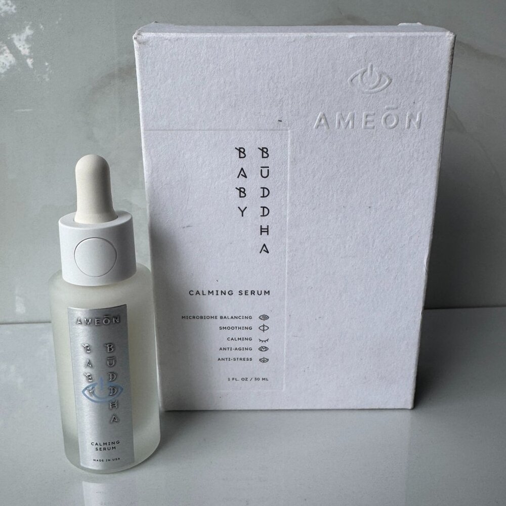 NWT AMEON Skincare BABY BUDDHA Calming Serum